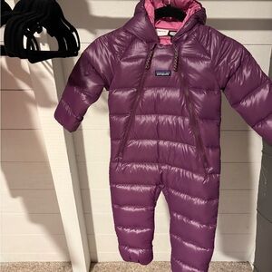 Patagonia Kids' Plum Snowsuit